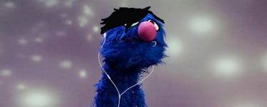 Grover is the Darkest, Most Emo Muppet on 'Sesame Street'