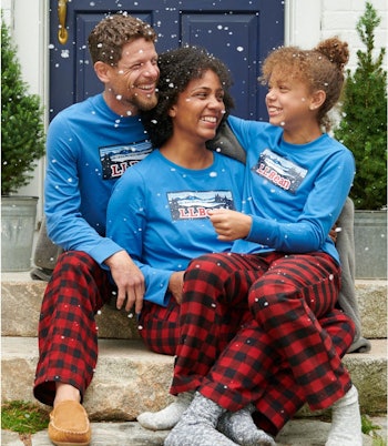 Family Pajamas by L.L. Bean