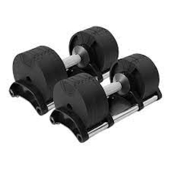Adjustable Dumbbells by Nuobell