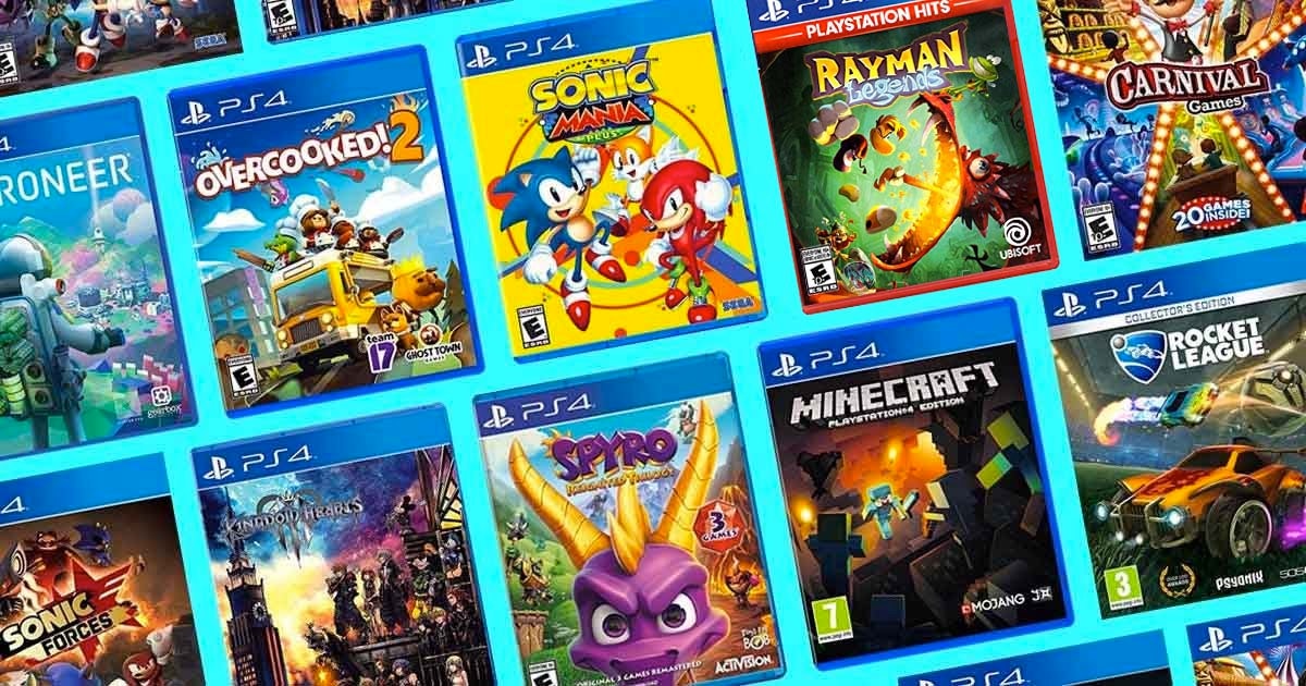 10 BEST Two-Player PS4 Games To Play With Friends! 