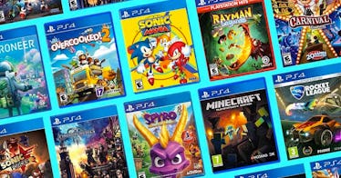 Best 2-Player Games for PS4
