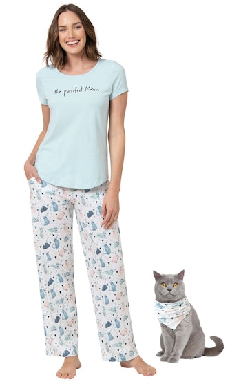 Purrrfect Pajamas