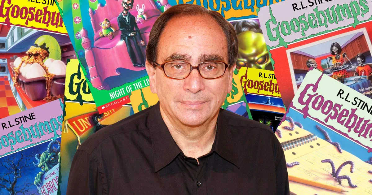 R.L. Stine Thinks Your Favorite Netflix Show Is Boring