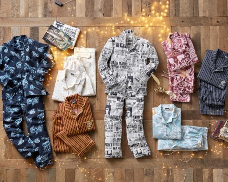 The Pottery Barn's Harry Potter Pajama Sets