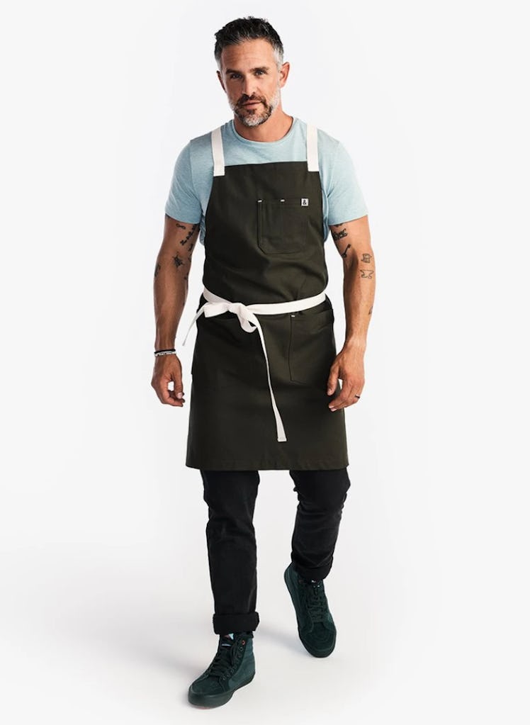 All Day Crossback Apron 