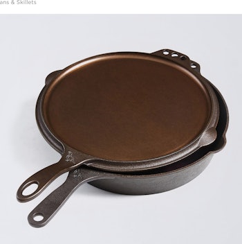 Smithey Cast Iron 2-in-1 Griddle and Skillet by Smithey Ironware Co.