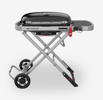 Traveler Portable Gas Grill by Weber