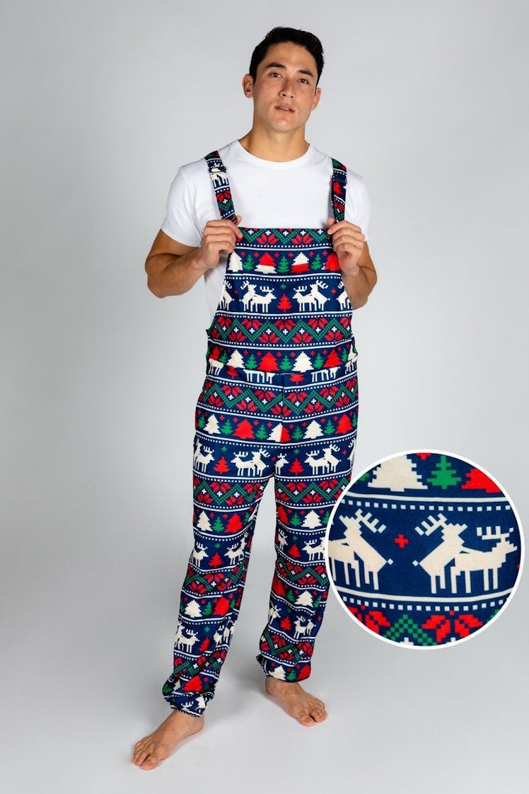 Christmas Pajamaralls 