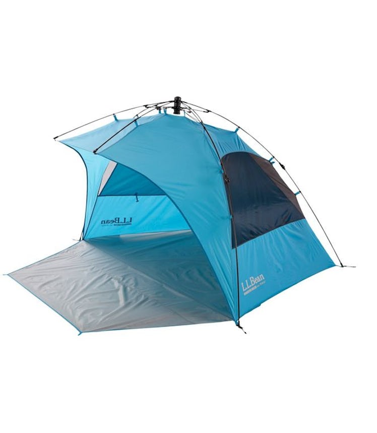Sunbuster Folding Shelter Beach Tent by L.L. Bean
