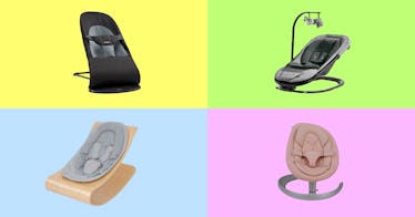 The best baby swings, baby bouncers, and baby rockers