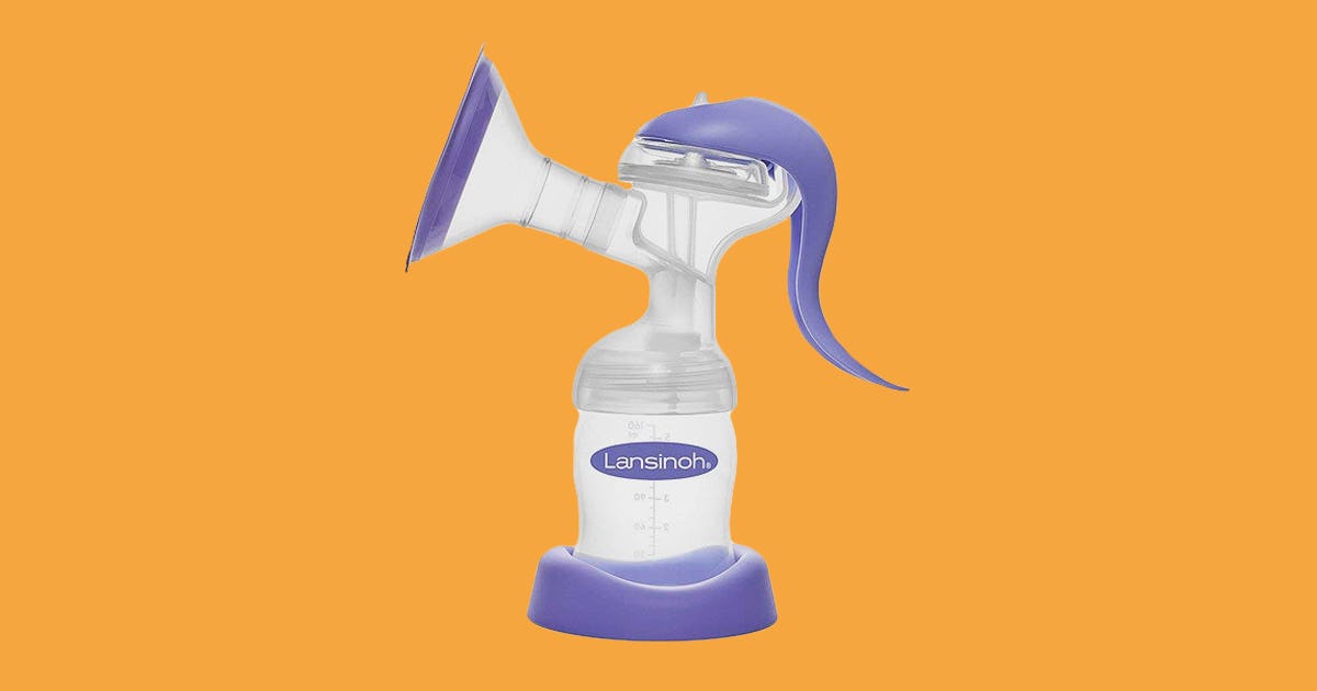The Best Manual Breast Pumps For Nursing Moms