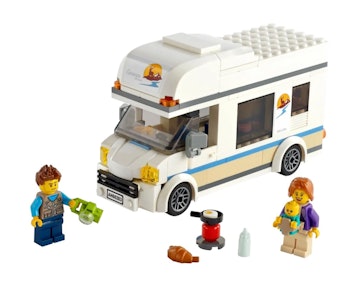 Holiday Camper Van Kit by Lego