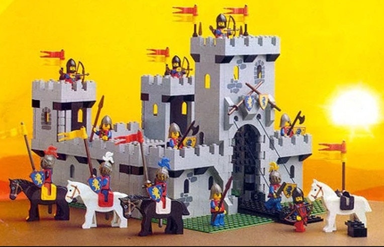 Retired lego sets online value