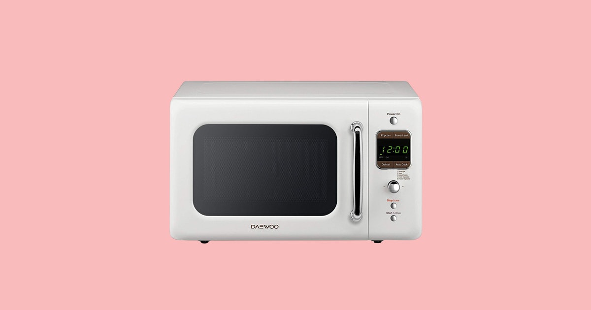 Daewoo 2024 pink microwave