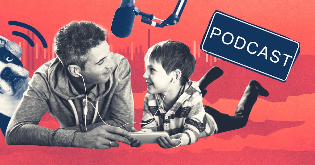 The Best Podcasts for Kids That Adults Will Like Too