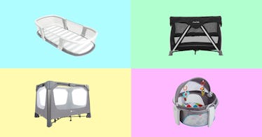 Portable Cribs for Bringing a Baby on Vacation