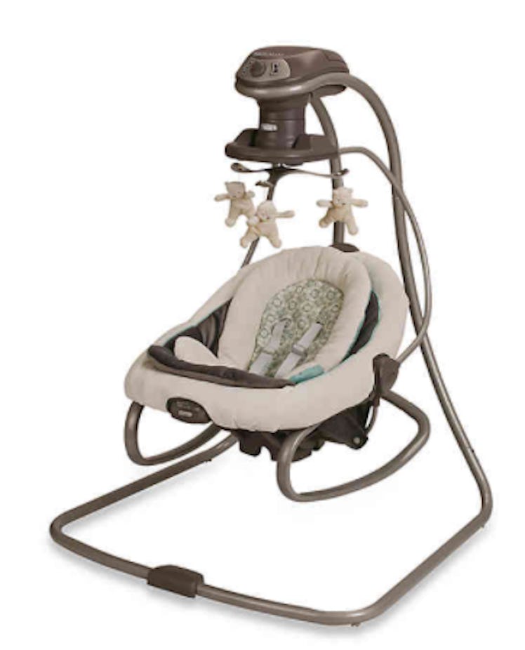 Graco DuetSoothe Baby Swing