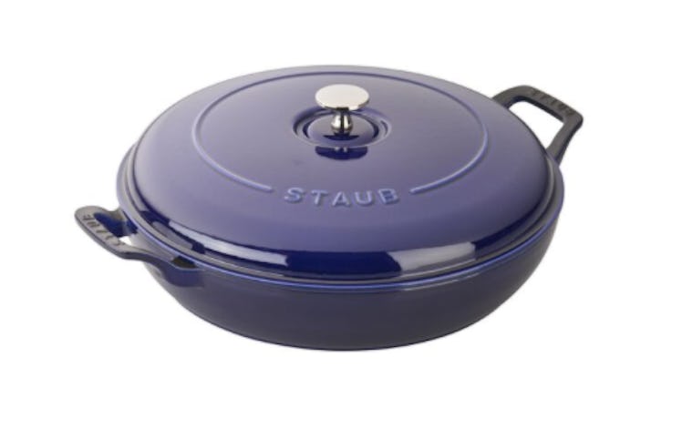 Staub Braising Cast Iron Pot