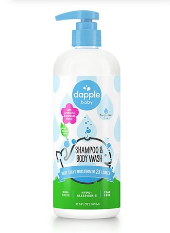 Dapple Fragrance Free Baby Body Wash and Shampoo