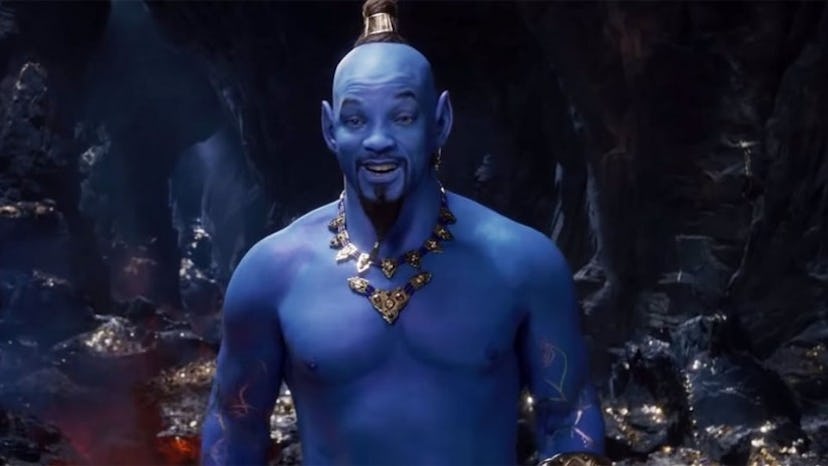 Will Smith as Aladdin
