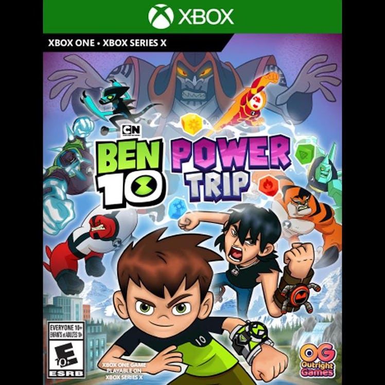 Ben 10: Power Trip