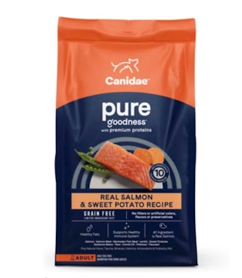 Grain-Free Pure Limited Ingredient Salmon & Sweet Potato Recipe Dry Dog Food by Canidae