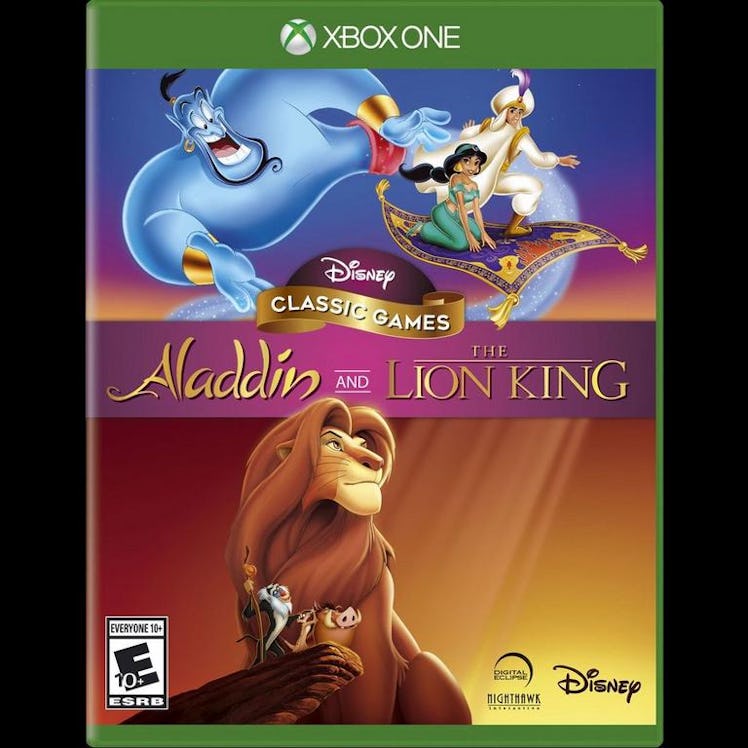 Disney Classic Games: Aladdin and The Lion King