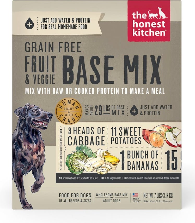 Fruit & Veggie Grain-Free Dehydrated Dog Base Mix by The Honest Kitchen