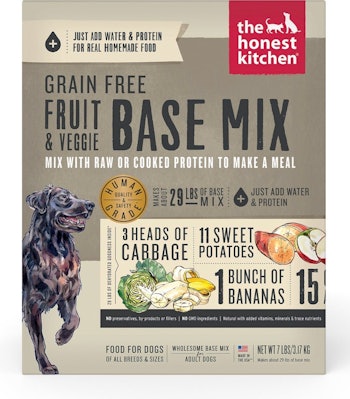 Fruit & Veggie Grain-Free Dehydrated Dog Base Mix by The Honest Kitchen