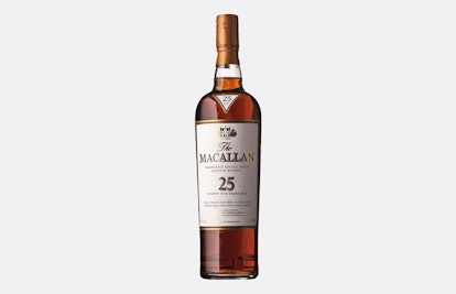The Macallan 25 whiskey