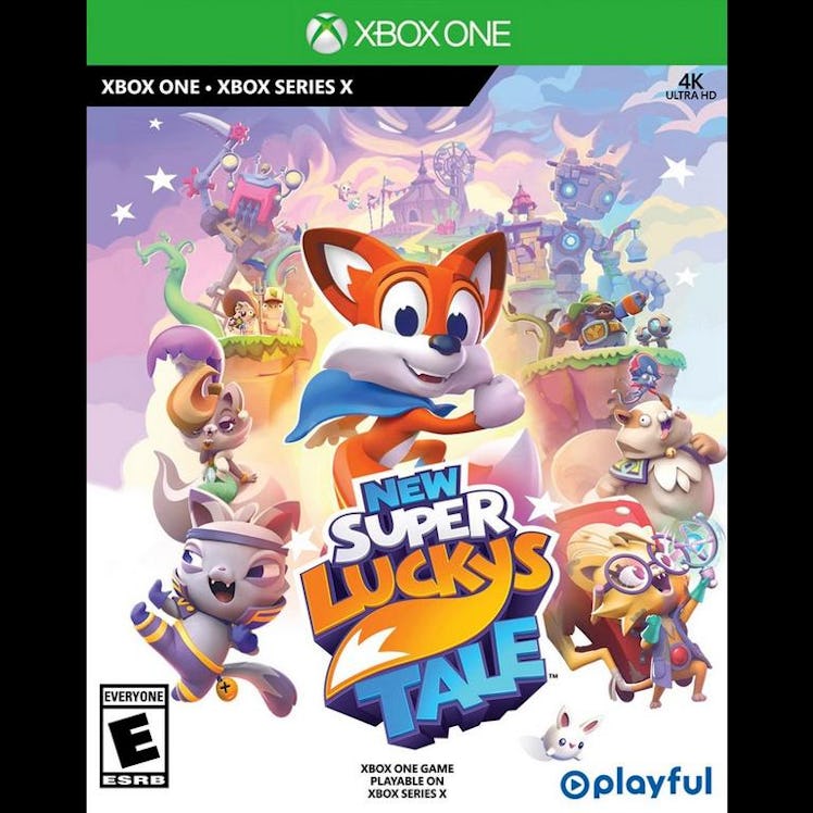 New Super Lucky's Tale