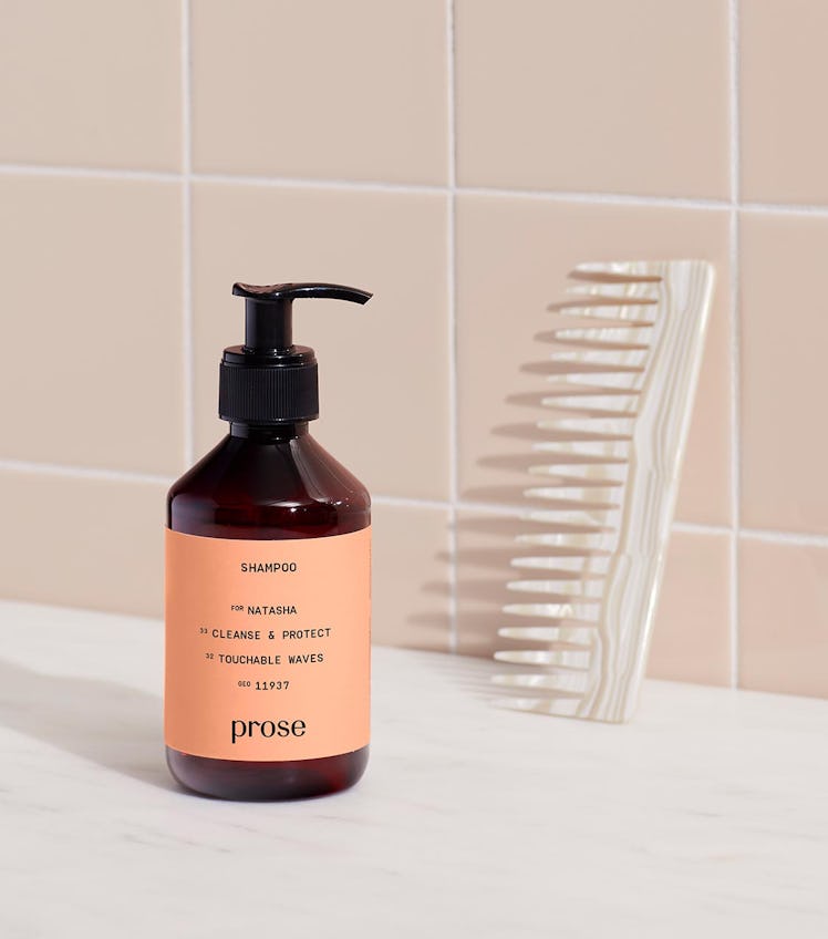 Custom Men's Shampoo by Prose