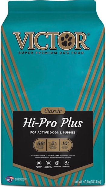 Classic Hi-Pro Plus Formula Dry Dog Food by Victor