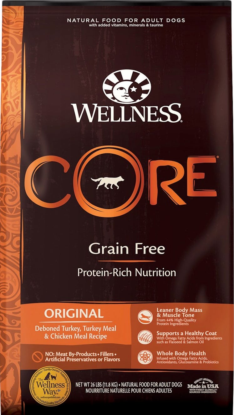 CORE Grain-Free Dry Dog Food by Wellness