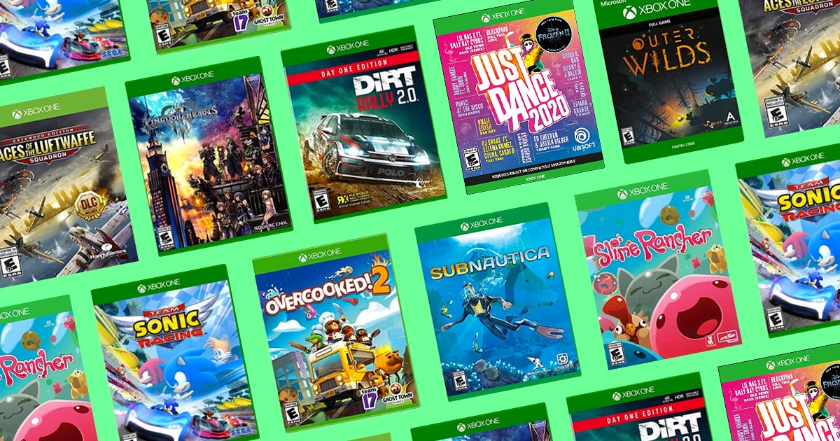 Here's All the Xbox One Games Published by Microsoft that had physical  Releases : r/xboxone