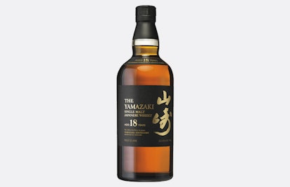 The Yamazaki 18 whiskey