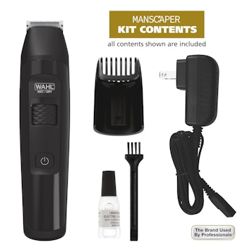 Manscaper Lithium Ion Body Groomer by Wahl