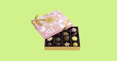 Godiva chocolatier assorted chocolate spring gift box