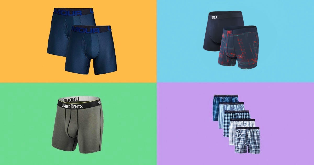 The Best Underwear for Men: Boxers, Briefs, and Everything In ...
