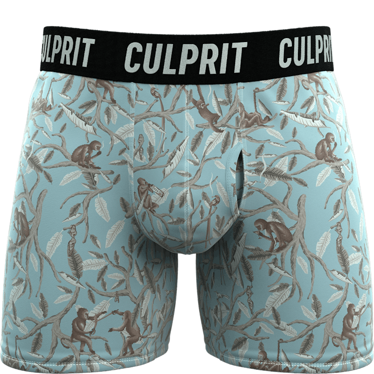 Monkey Business Boxer Brief Underwear by Culprit