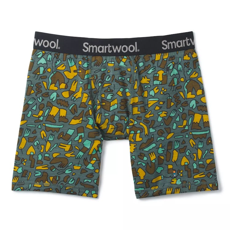 Merino 150 Print Boxer Brief by Smartwool