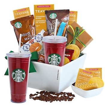 Starbucks Mother's Day Gift Basket