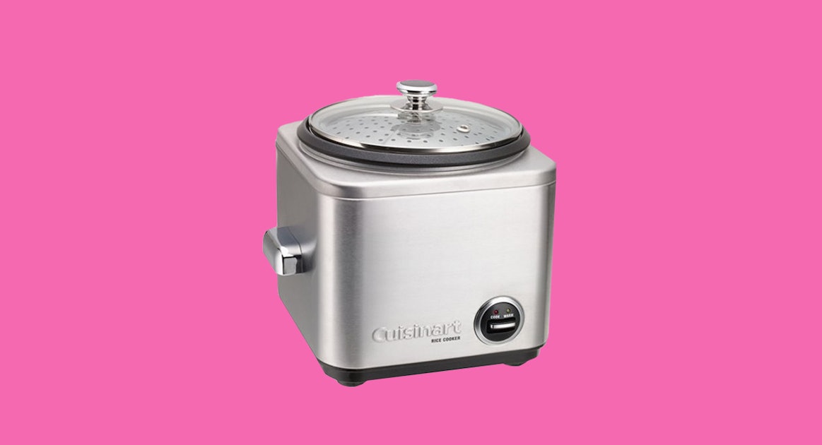 The Best Rice Cooker and Food Steamer Is This Cusinart Cooker
