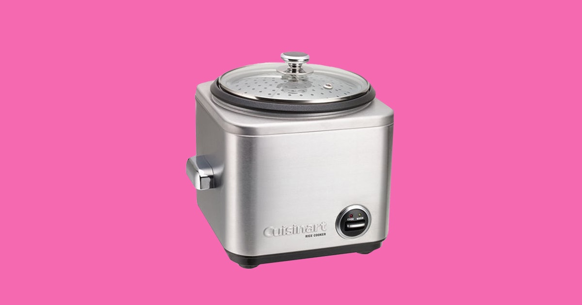 The Best Rice Cooker and Food Steamer Is This Cusinart Cooker