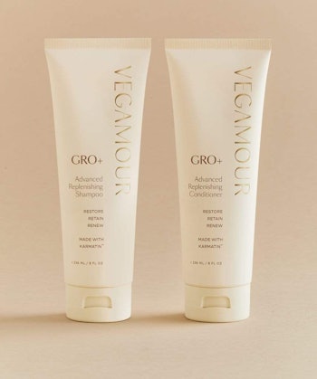 GRO+ Advanced Replenishing Shampoo & Conditioner Kit by Vegamour