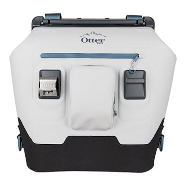 White Otterbox trooper luxury cooler