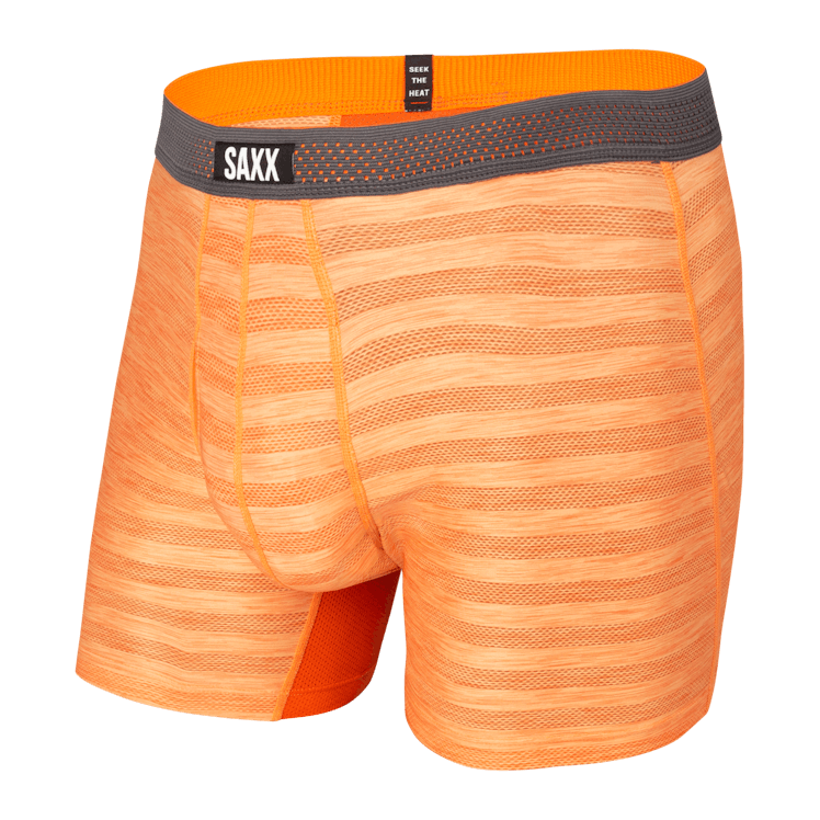 Hot Shot Boxer Brief for Men by Saxx