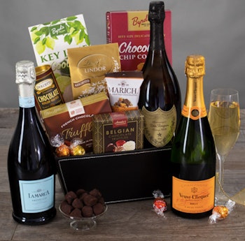 Champagne & Truffles Mother's Day Gift Basket