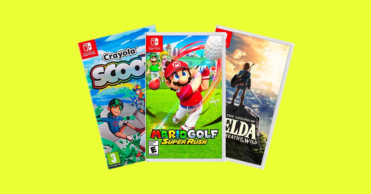 Best Nintendo Switch Games for Kids Families