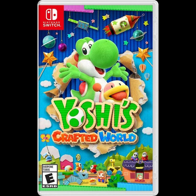 Yoshi's Crafted World